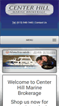 Mobile Screenshot of centerhillboats.com